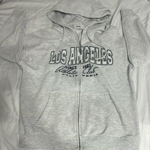 GARAGE zip up hoodie